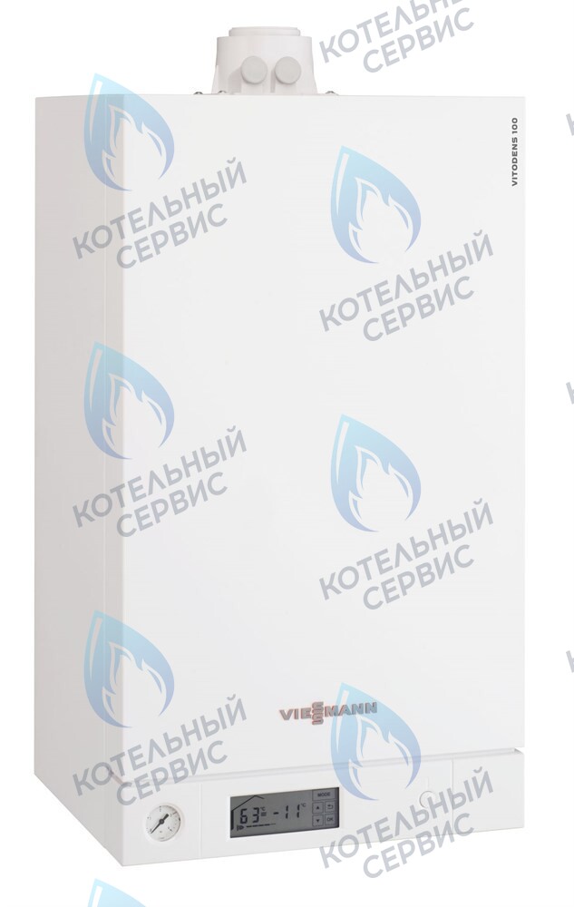  Котел газовый настенный одноконтурный конденсационный  VIESSMANN VITODENS 100-W B1HC в Уфе