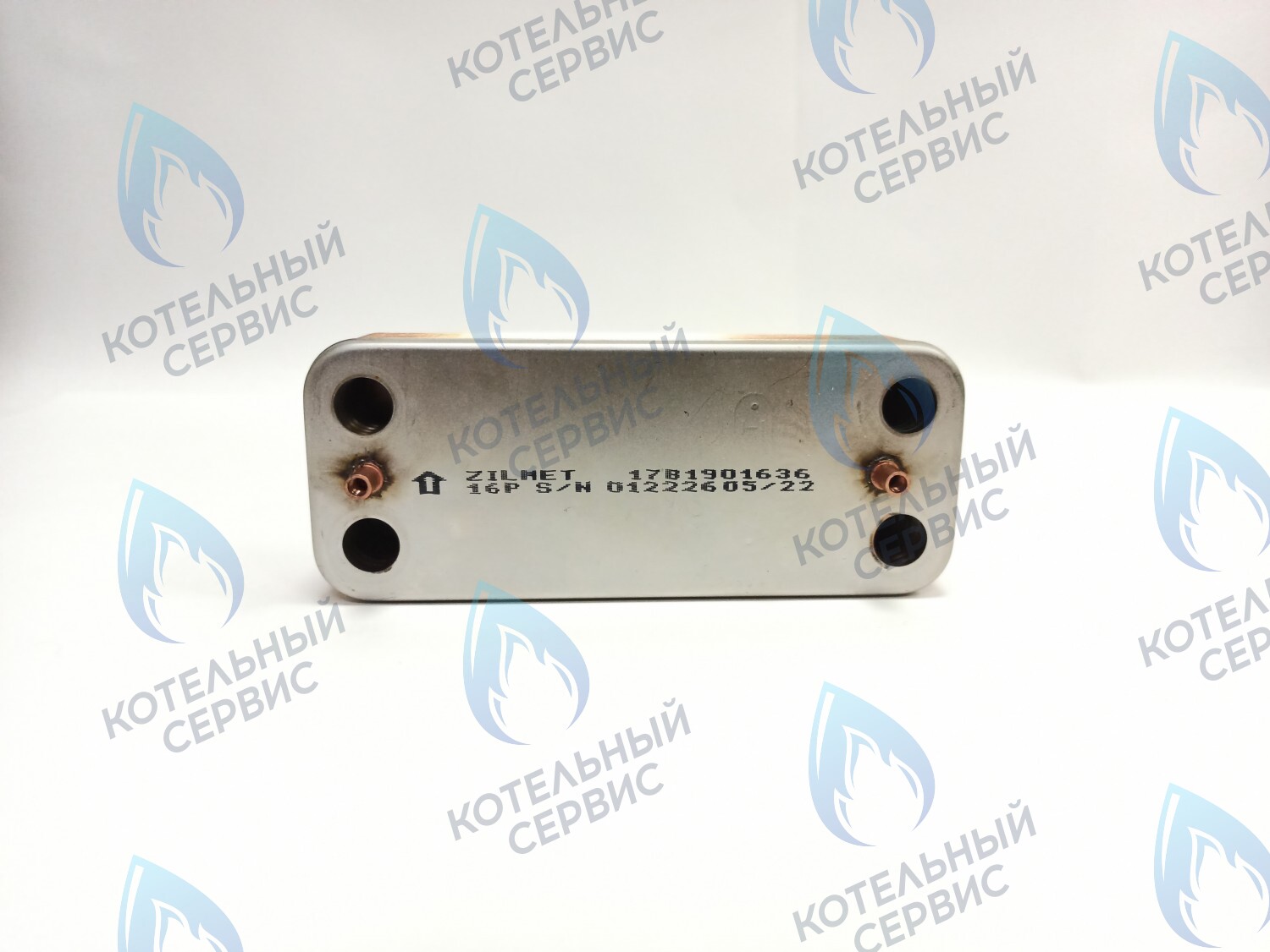 515001744 Теплообменник пластинчатый 16 пластин  ITALTHERM CITY CLASS С 28; F 30; K 30 в Уфе