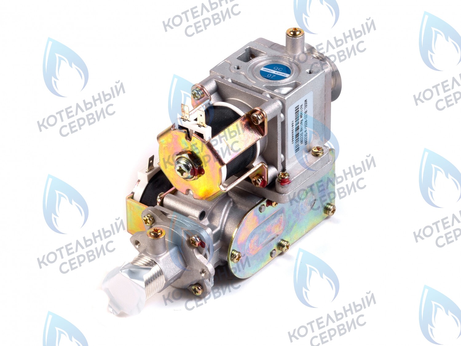 GV007 Газовый клапан (электронная регулировка) BL22-02DC-DC220V Подключение 1/2 FERROLI (398000090,46560120), KoreaStar (KS90264100),Thermex в Уфе