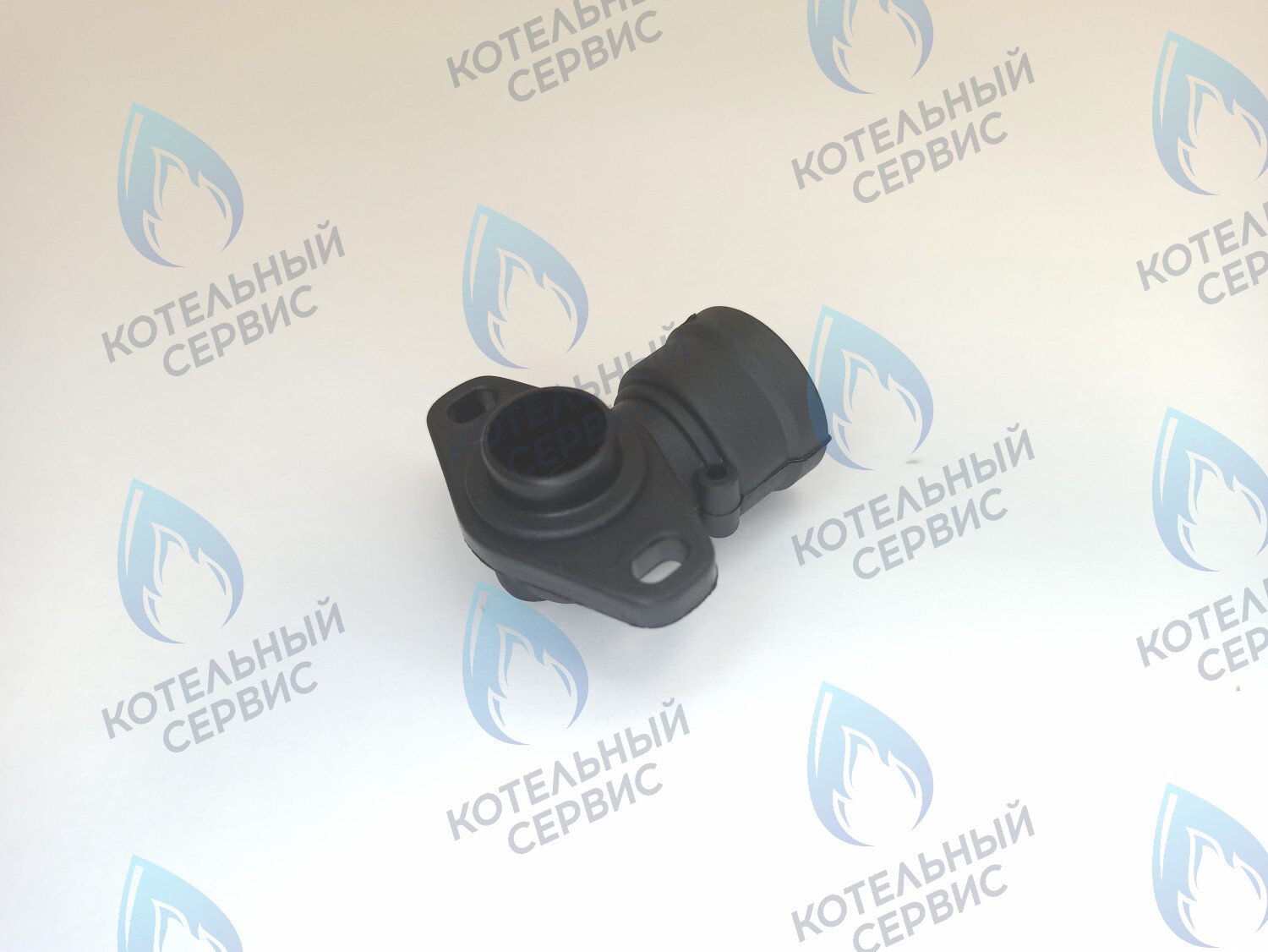 440003473 Соединение (уголок) выхода отопления и 3-ходового клапана SMF/DMF (адаптер выпуска отопления) RINNAI в Уфе