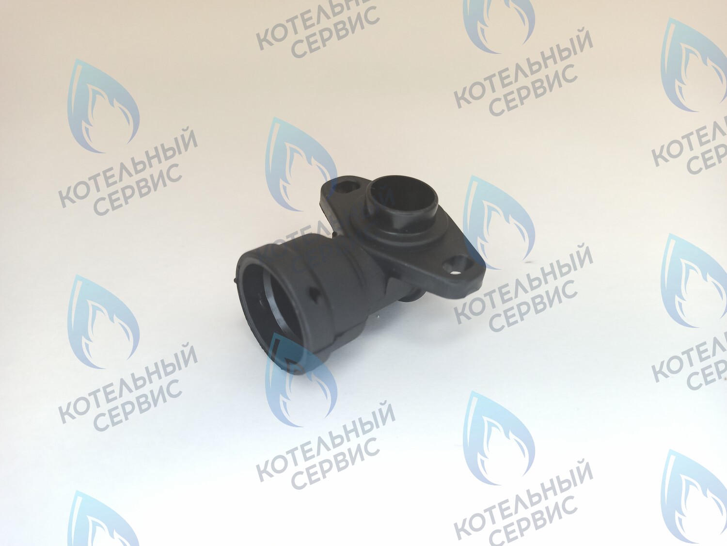 440003473 Соединение (уголок) выхода отопления и 3-ходового клапана SMF/DMF (адаптер выпуска отопления) RINNAI в Уфе