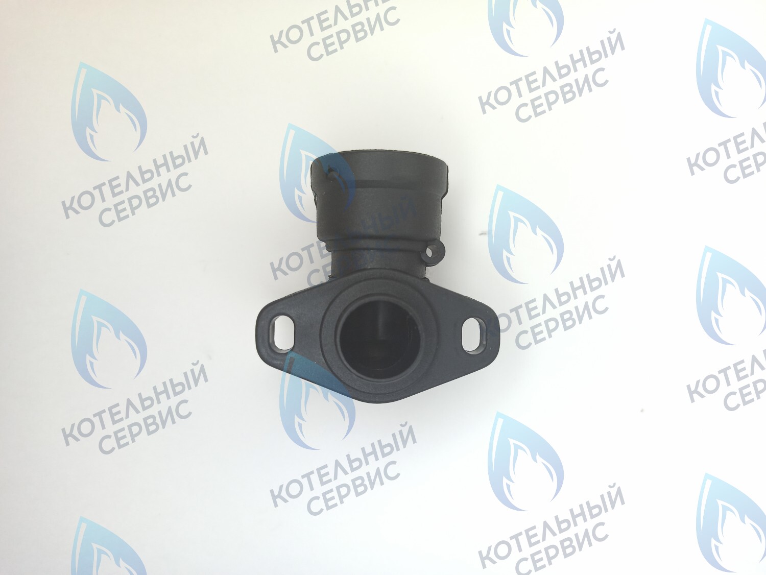 440003473 Соединение (уголок) выхода отопления и 3-ходового клапана SMF/DMF (адаптер выпуска отопления) RINNAI в Уфе