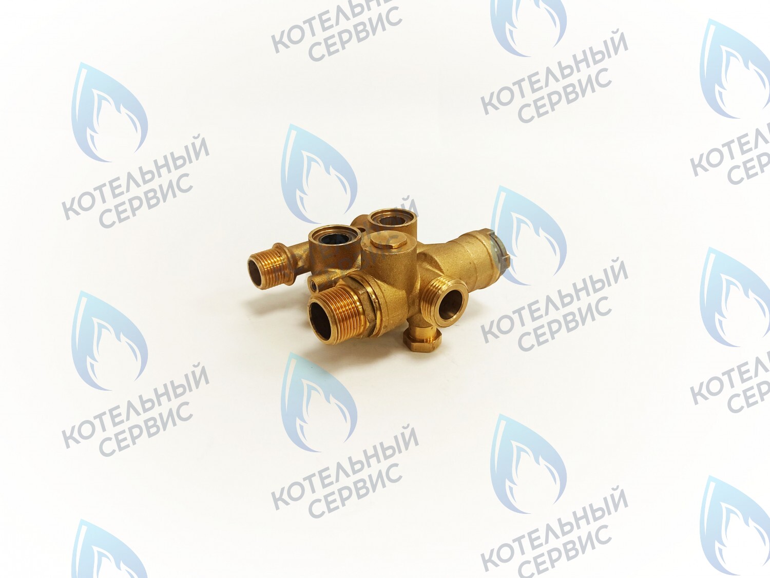 03-4019-02 Клапан трехходовой (старый, шток 53,5мм) GAZECO 18 C2/T2, 24 C2 /T2 Исполнение 2 (123) (после 07.14 г. до 05.16 г) в Уфе