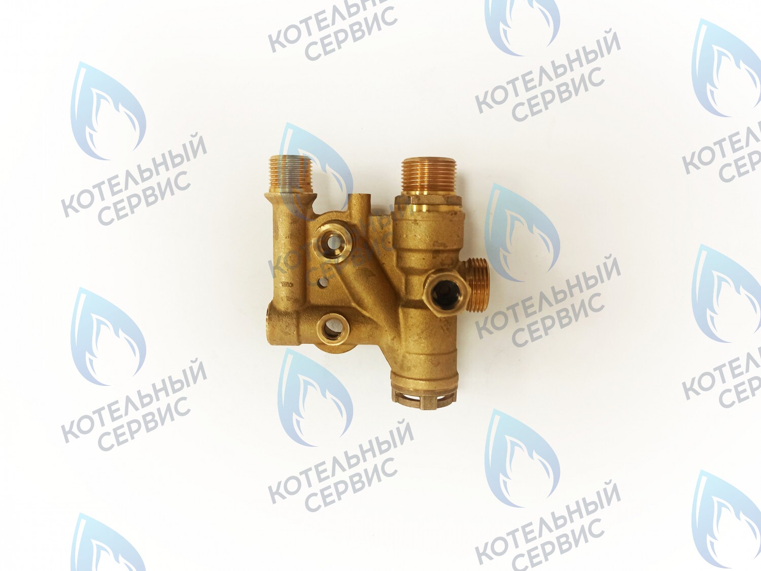 03-4019-02 Клапан трехходовой (старый, шток 53,5мм) GAZECO 18 C2/T2, 24 C2 /T2 Исполнение 2 (123) (после 07.14 г. до 05.16 г) в Уфе