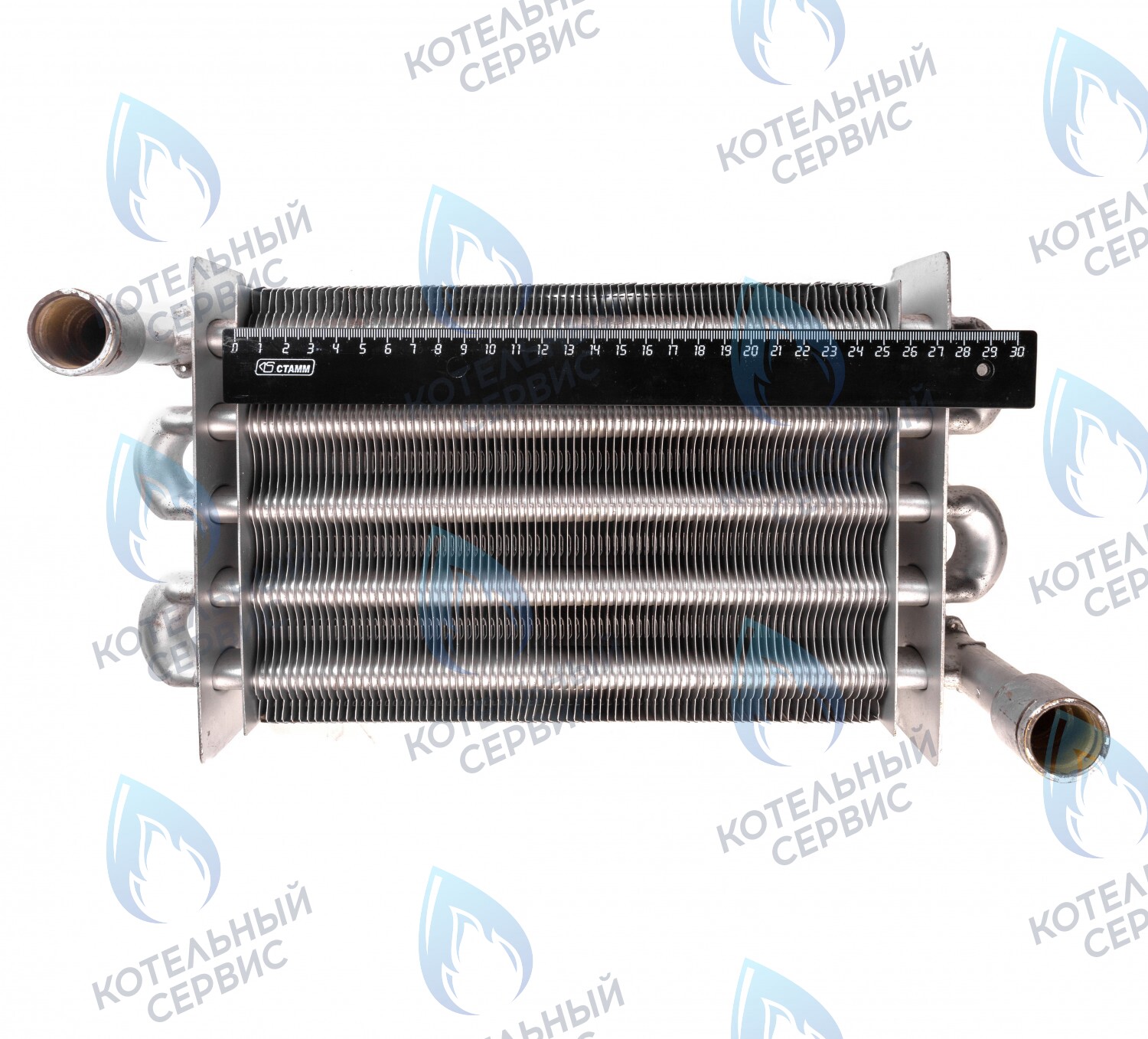 02-4005 Теплообменник первичный (основной) GAZECO 24 C2 T2 в Уфе