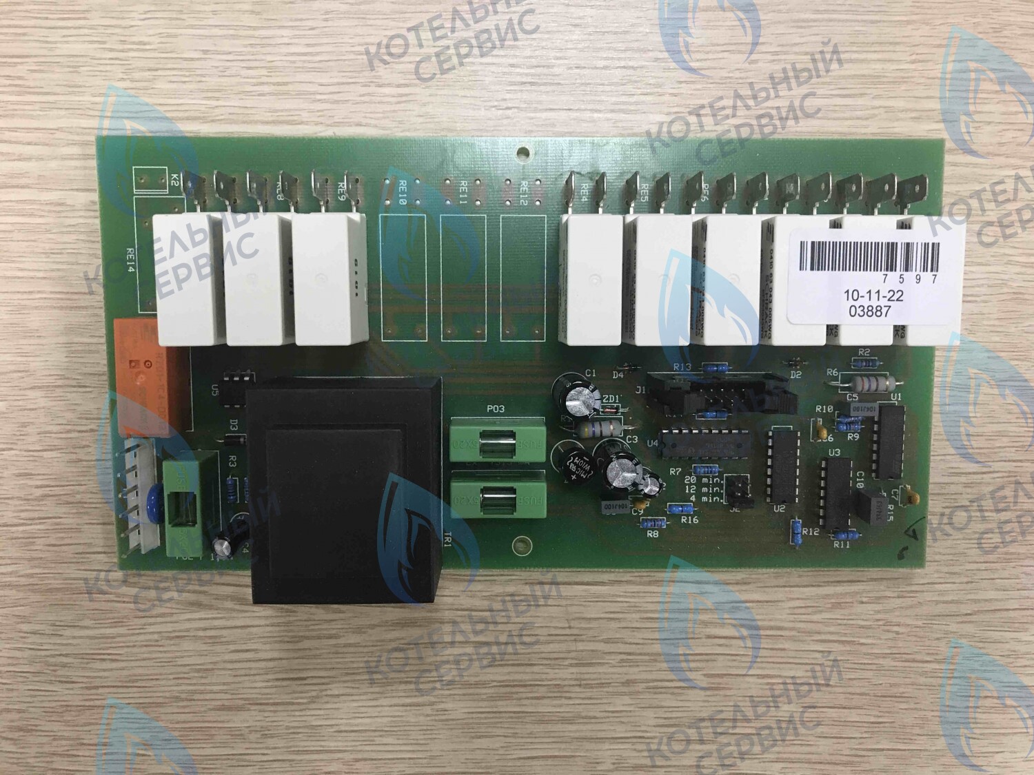 0020027647 Плата управления ELKOT4 15-18кВт (новый 0020112055) PROTHERM в Уфе