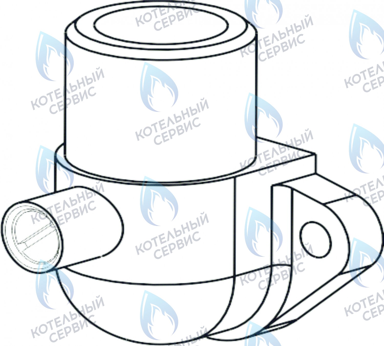 3050077 Переходник газового клапана CELTIC в Уфе
