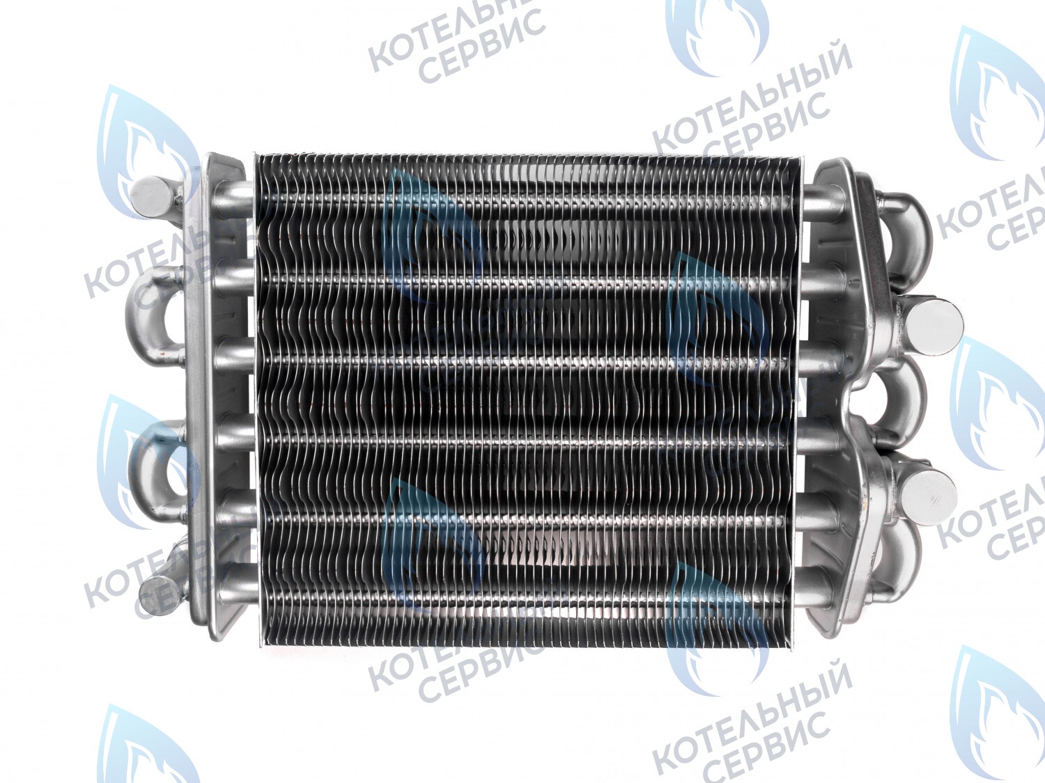 02-4011 Теплообменник битермический 198мм GAZECO 18-T1/C1 (с 05.2016) в Уфе