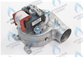Вентилятор дымоудаления VIESSMANN A1JB на котлы 30кВт-34кВт