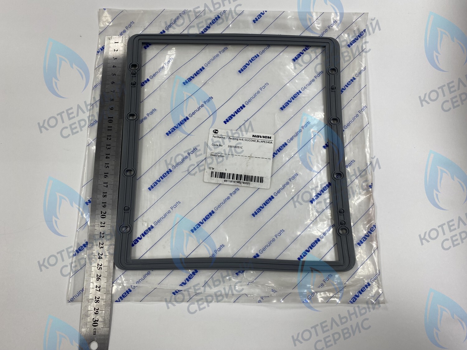 20018351C Прокладка горелки силиконовая NAVIEN NCB52H, NPE в Уфе