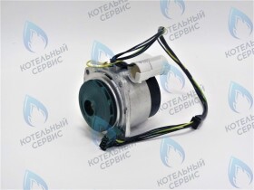 Двигатель насоса Protherm Пантера (без улитки) 30 KOV / KTV (H-RU)(63/81W) (без улитки) (против часовой, втулка 40мм, колесо 68/21мм) (0020197549)