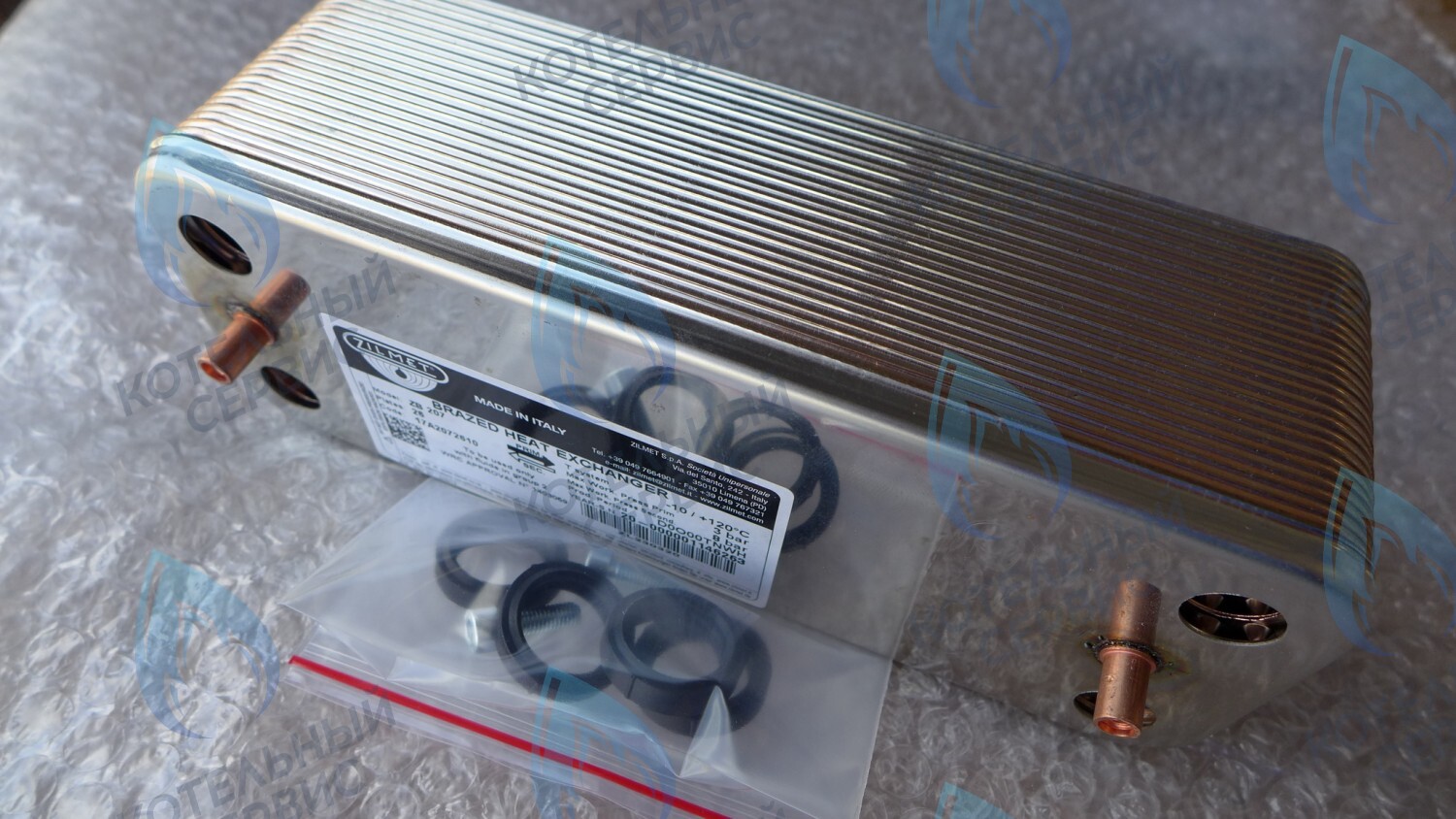 6SCAMPIA09 Теплообменник ГВС (26 пластин) FONDITAL Formentera CTFS 24-28-32 / CTN 24-28 в Уфе