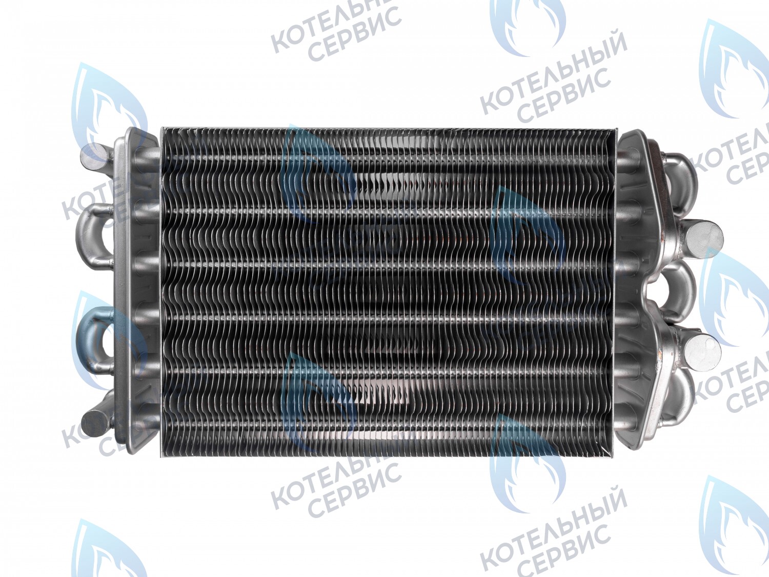 02-4013 Теплообменник битермический 252мм 24-T1/C1 GAZECO (с 05.2016 г.) в Уфе