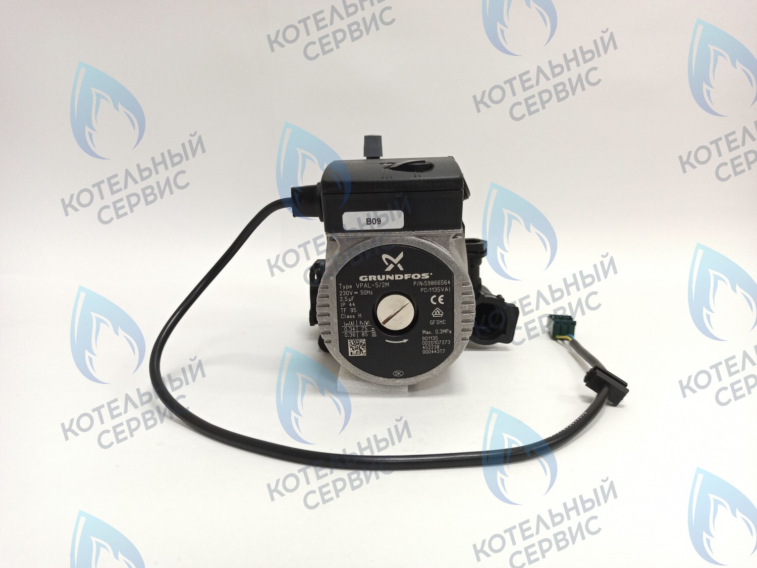 PMV01AG50-GR85-3PIN-Комп Насос циркуляционный GRUNDFOS VPAL-5/2M 85W для VAILLANT (0020014171) в Уфе