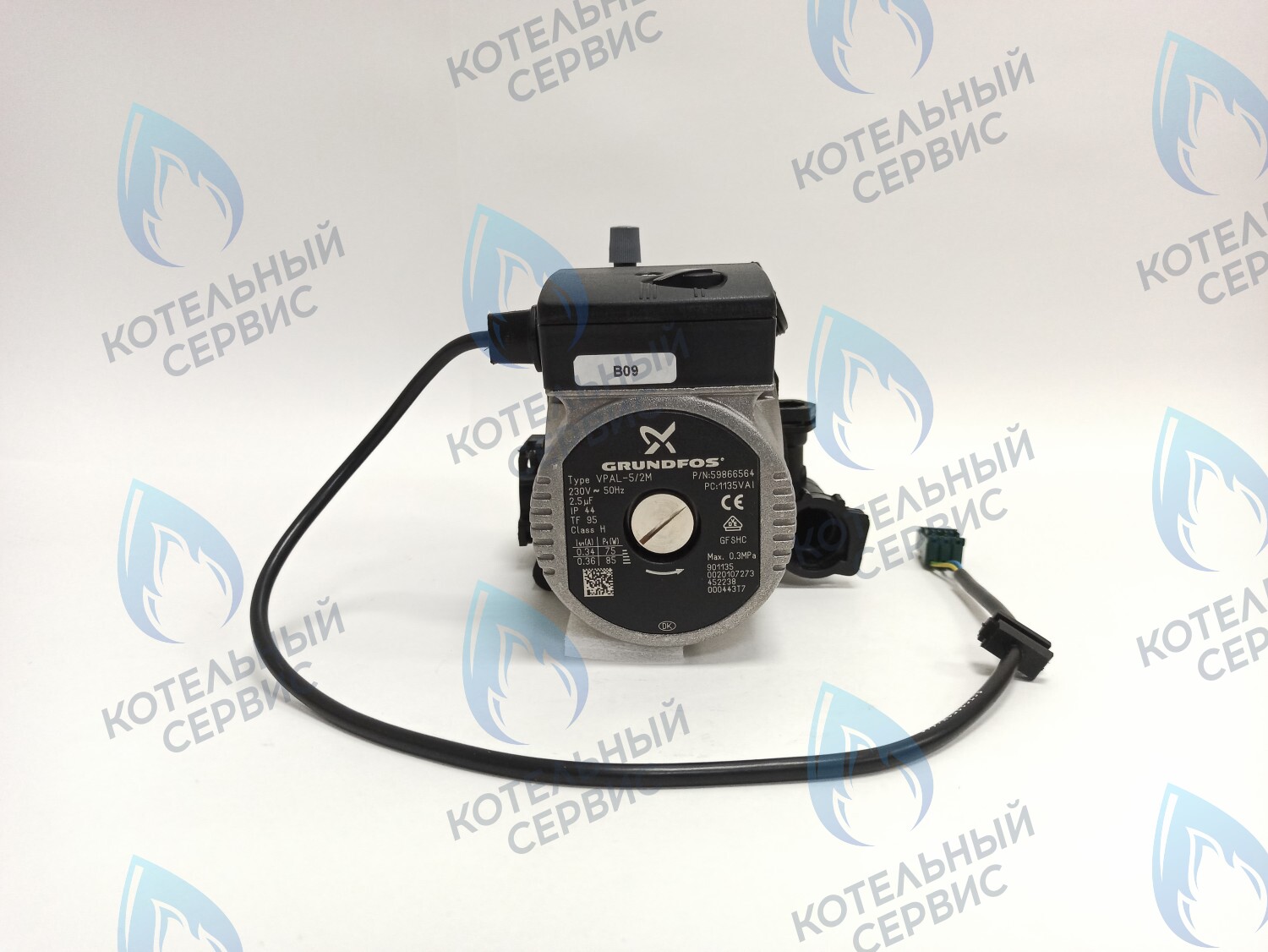 PMV01AG50-GR85-3PIN-Комп Насос циркуляционный GRUNDFOS VPAL-5/2M 85W для VAILLANT (0020014171) в Уфе