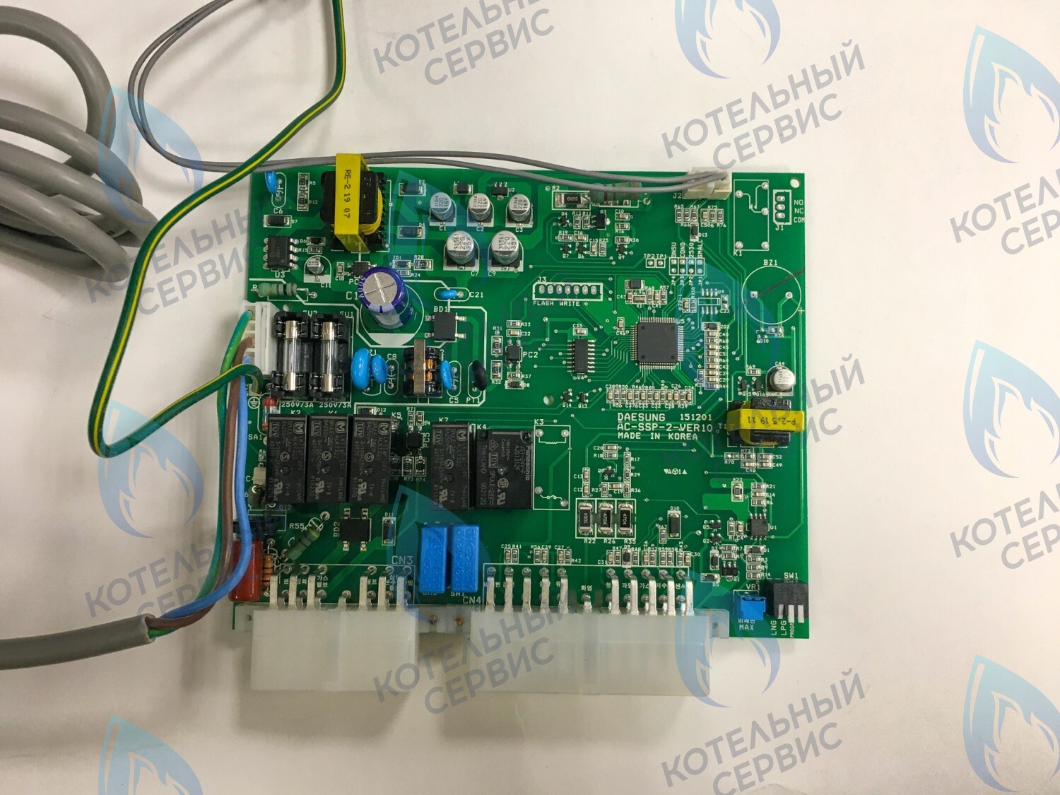 2080961А Электронная плата управления (блок управления) с корпусом электронная Master Gas Seoul 11 / 14 / 16 / 21 в Уфе