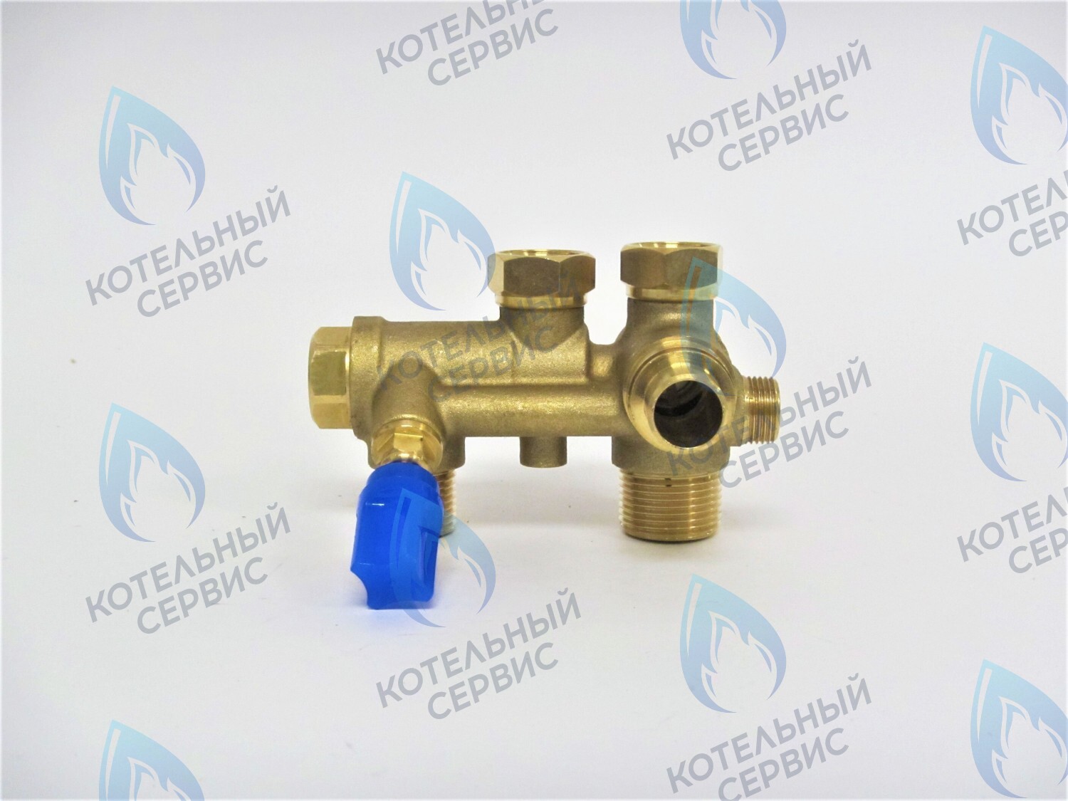 03-8006 Гидроузел с краном подпитки Termokraft (для битерм. PK 24-ВТ) (XA31-187) POLYKRAFT в Уфе