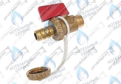 0020044776 Сливной кран 3/8 Protherm KLO KLOM KLZ PLO TLO в Уфе