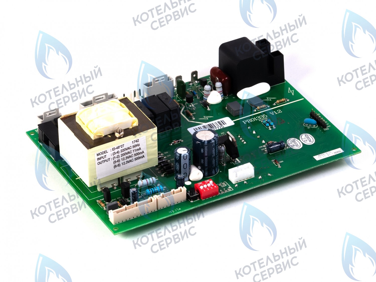 CB018 Плата управления (прямоугольная) PR01335 V1.2 Ferroli Fortuna Pro F/C (универсальная)  (46562200) в Уфе