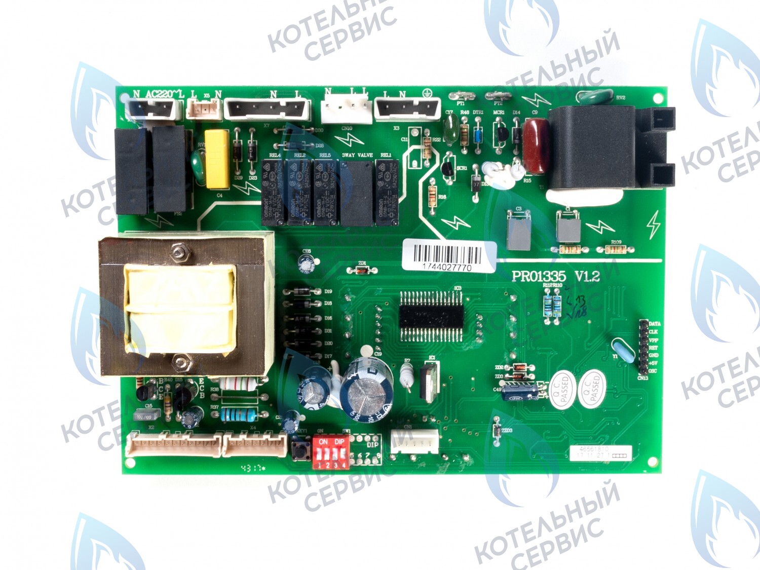 CB018 Плата управления (прямоугольная) PR01335 V1.2 Ferroli Fortuna Pro F/C (универсальная)  (46562200) в Уфе