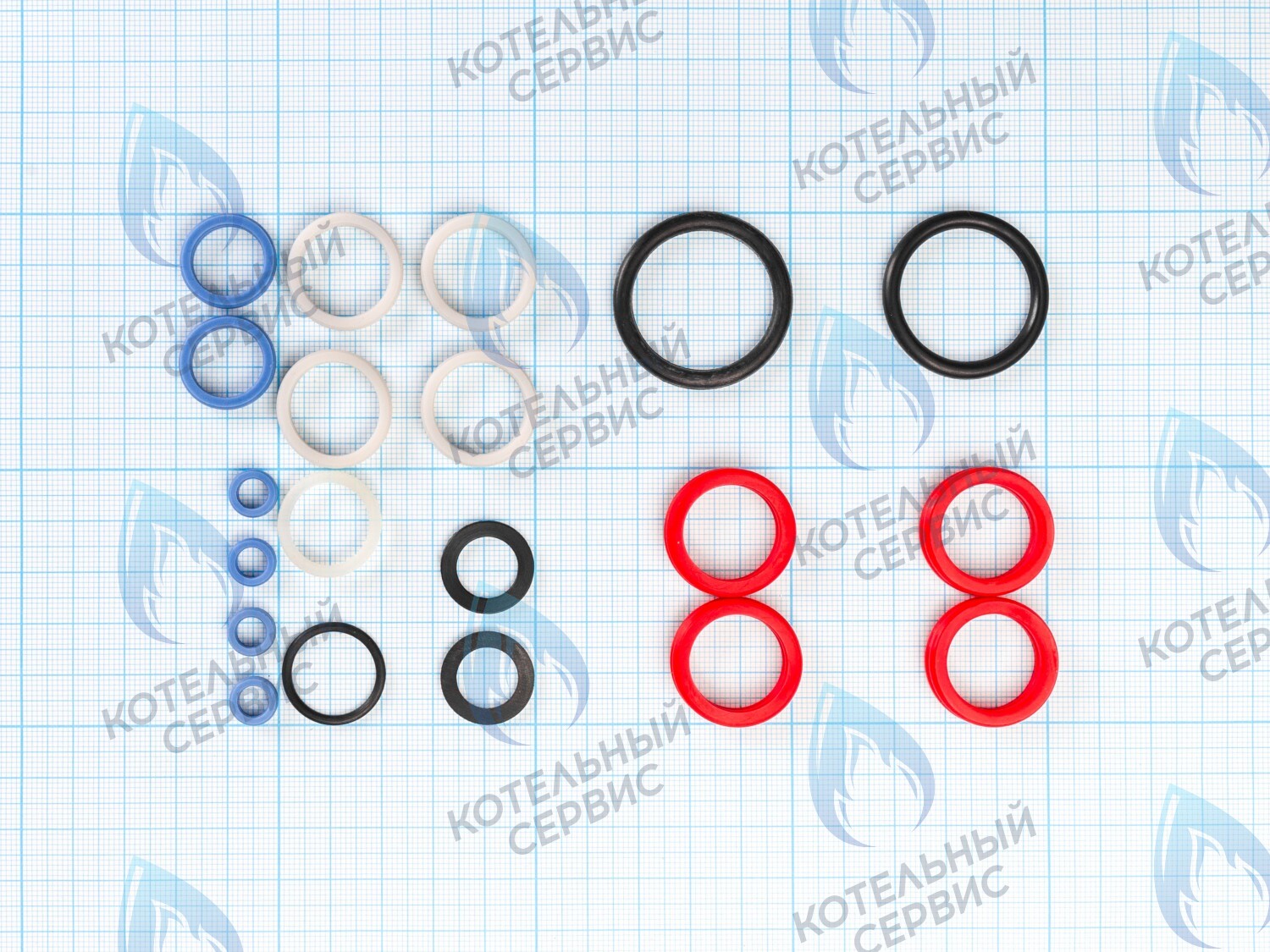 2110254S Комплект уплотнений 2110254S MG Seoul 30/35, 25371 MASTER GAS в Уфе