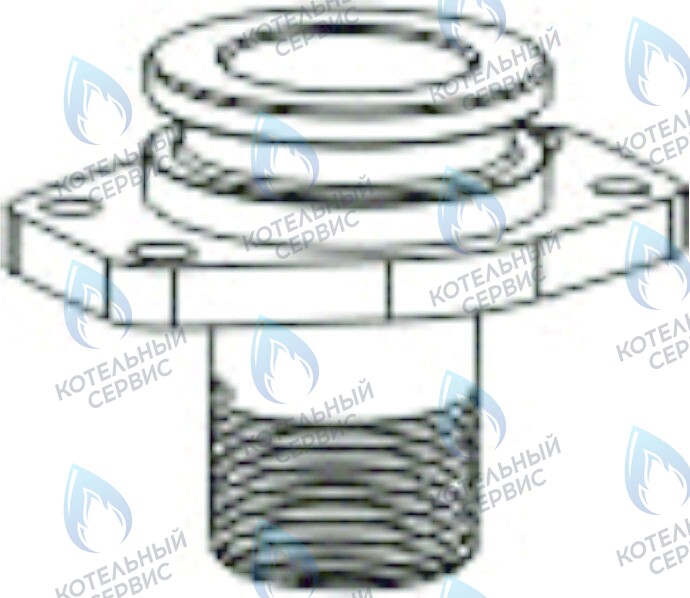 3050081 Штуцер газового клапана 15,1кВт-23,3кВт CELTIC в Уфе