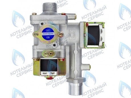 1925336 Газовый клапан (2 катушки) DY 10 DY 13 DY 18 DY 24 DL 18 DL 24 WL 18 WL 24 WLB 18 WLB 24 HUBERT в Уфе