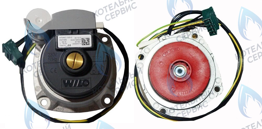 0020097216 Циркуляционный насос 1000L/H WILO Protherm Гепард 23 MTV / MOV вер. 19, Пантера 25 KTV / KOV, 30 KTV вер. 19 (без улитки) (против часовой, втулка 35мм, колесо 68/21мм) 0020052940 в Уфе