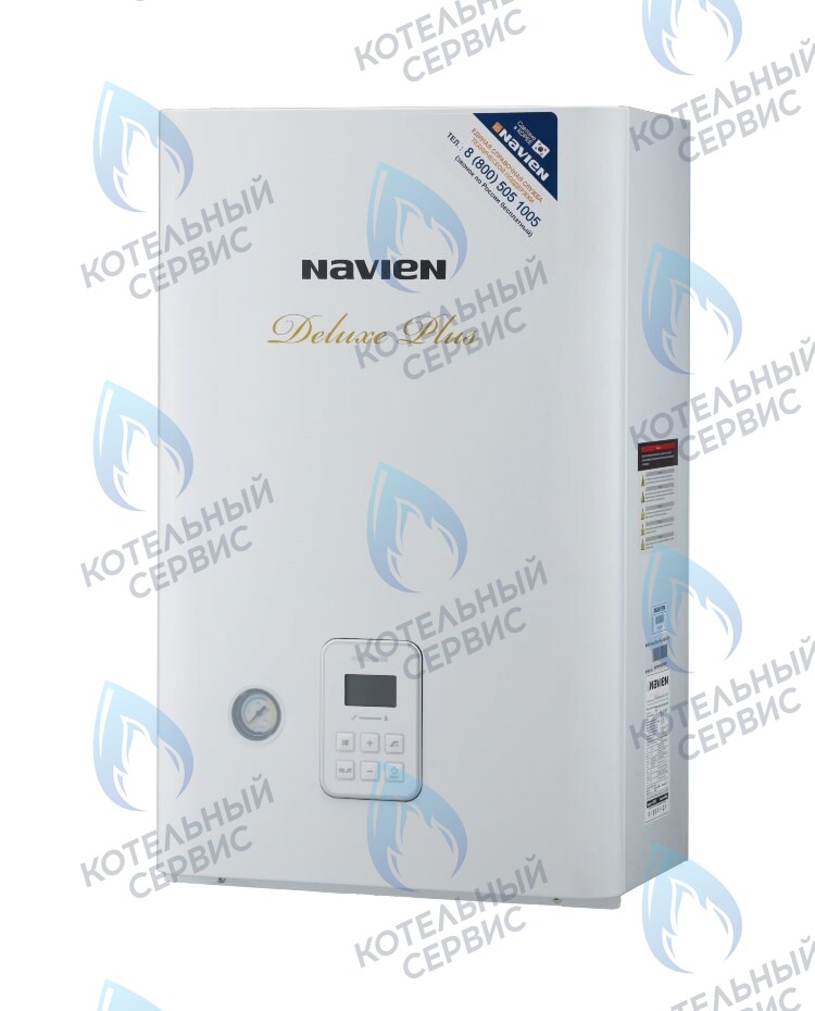  Настенный газовый котел Navien Deluxe PLUS в Уфе