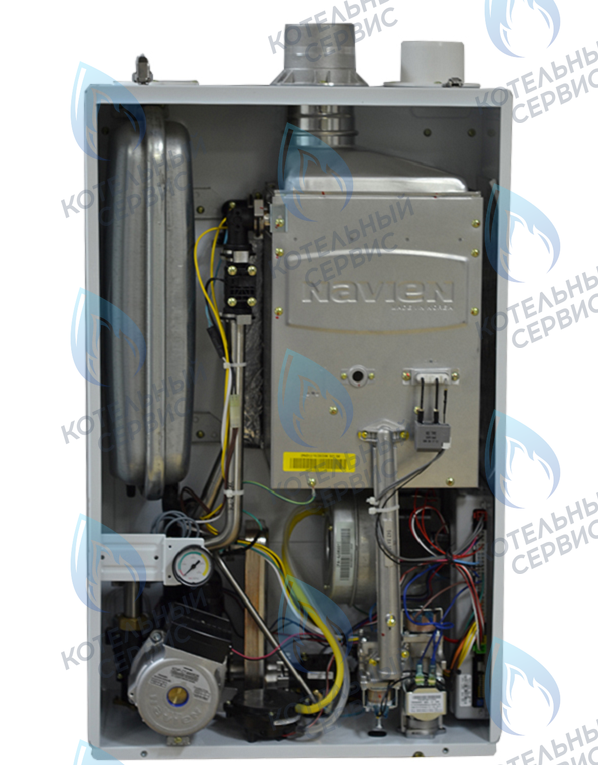  Настенный газовый котел Navien Deluxe PLUS в Уфе