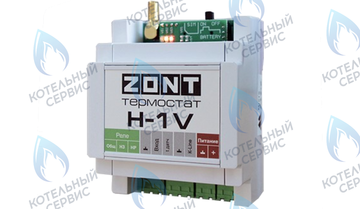 ML13213 Термостат (контроллер) ZONT H-1V (GSM, DIN) в Уфе