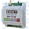 ML13213 Термостат (контроллер) ZONT H-1V (GSM, DIN) в Уфе