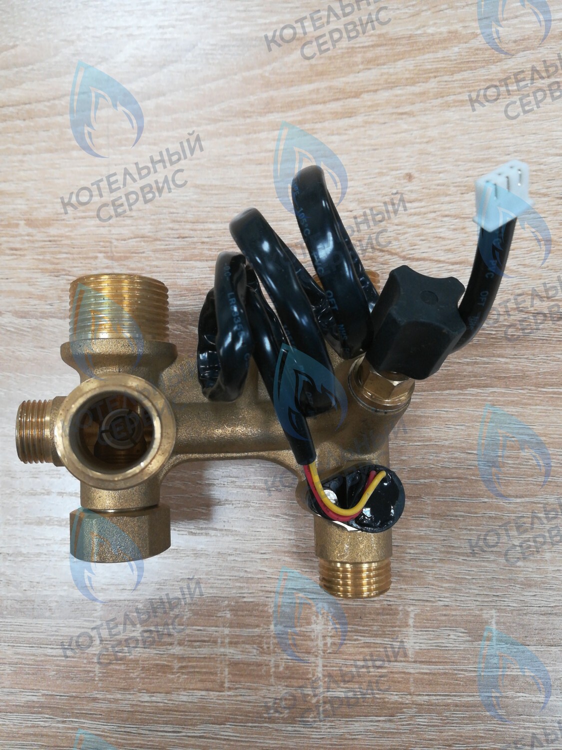 A01014 Гидроблок крана подпитки с датчиком протока в сборе 24кВт (L1P26) HAIER, HEC в Уфе