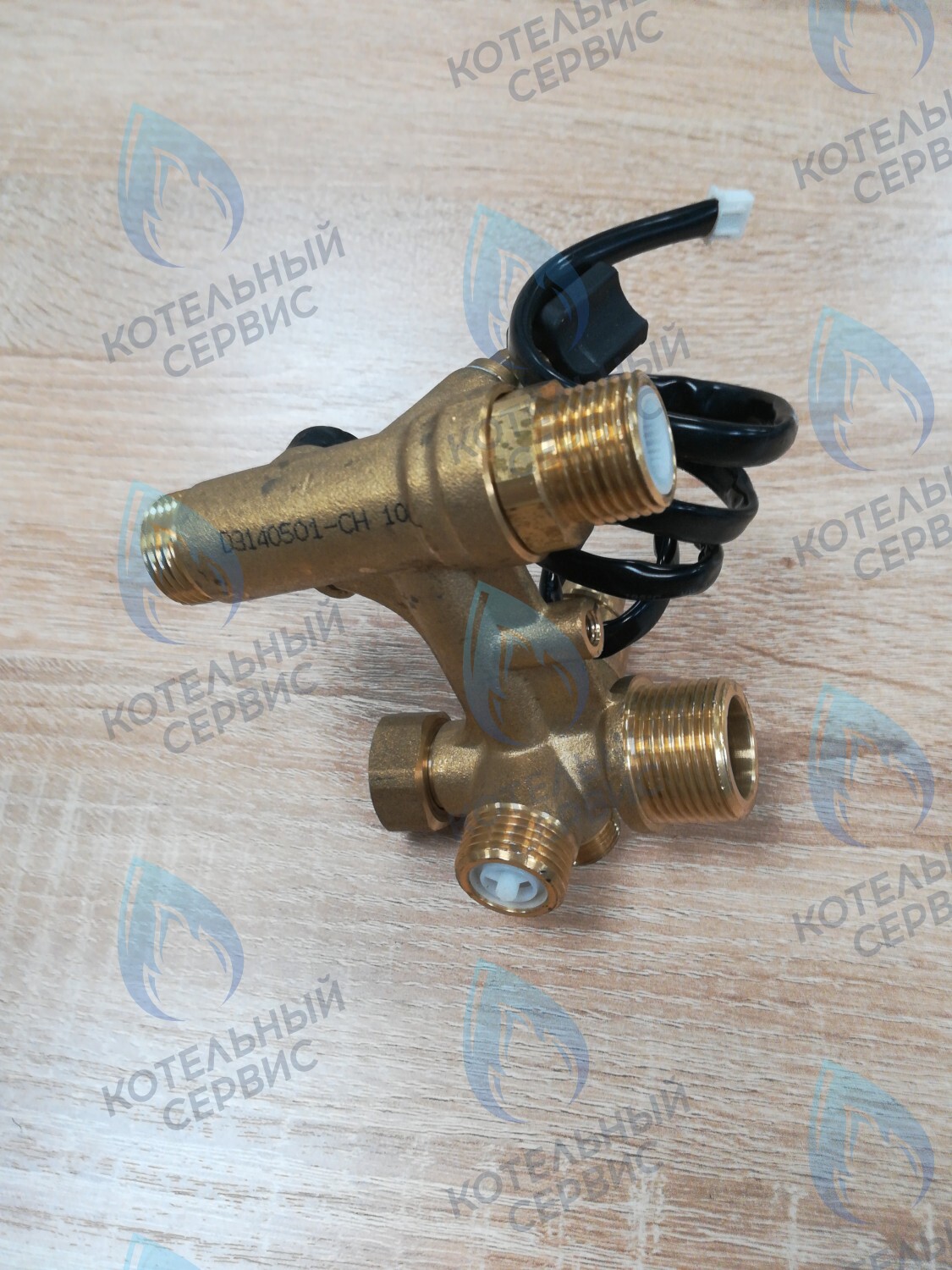 A01014 Гидроблок крана подпитки с датчиком протока в сборе 24кВт (L1P26) HAIER, HEC в Уфе