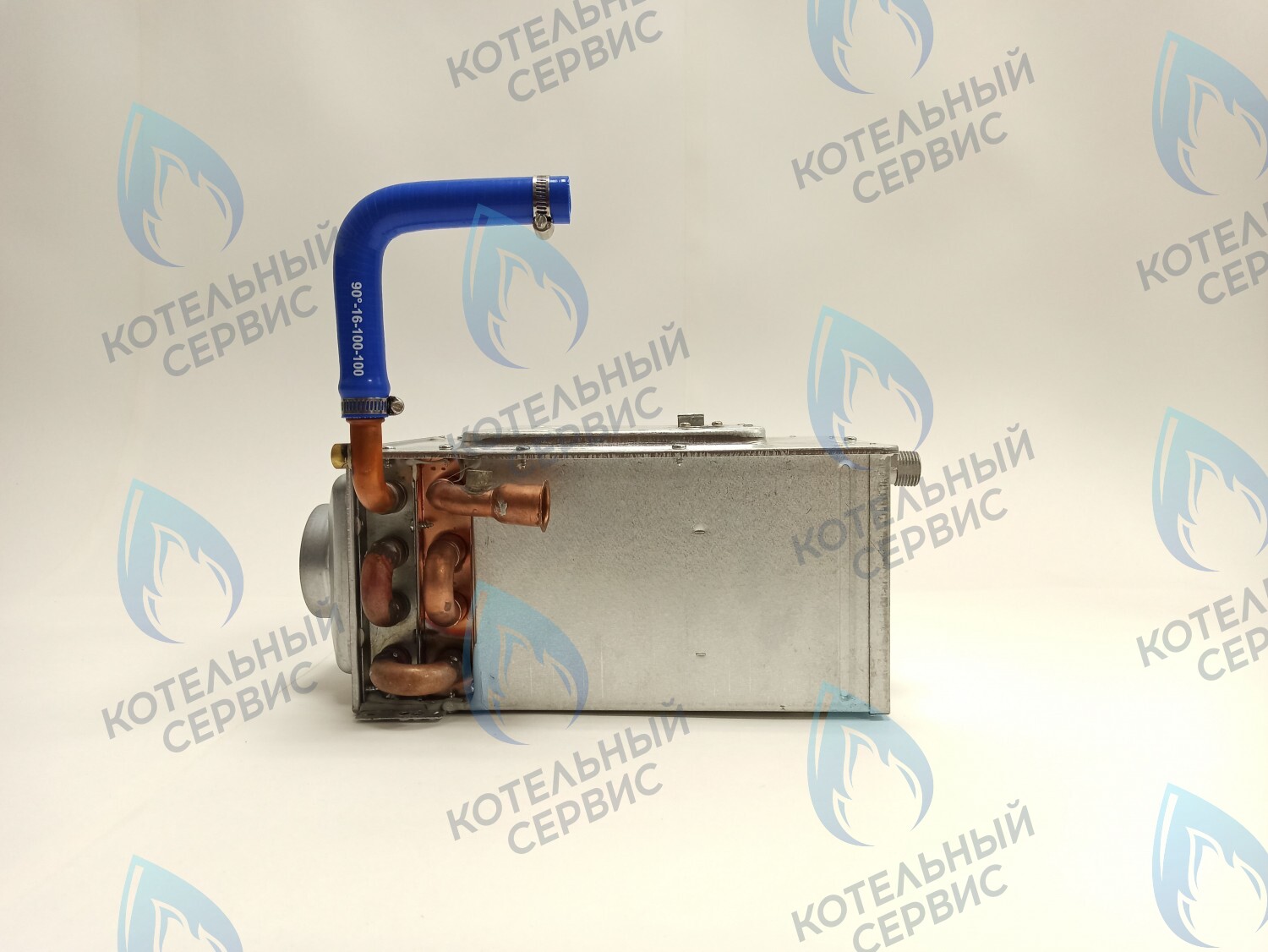 EM201-170-Комп Теплообменник медный в сборе с камерой сгорания для замены (H120260150; H120260151; H120240732; H120240733; H120260147; H120260148; H120240736; H120240737) в Уфе