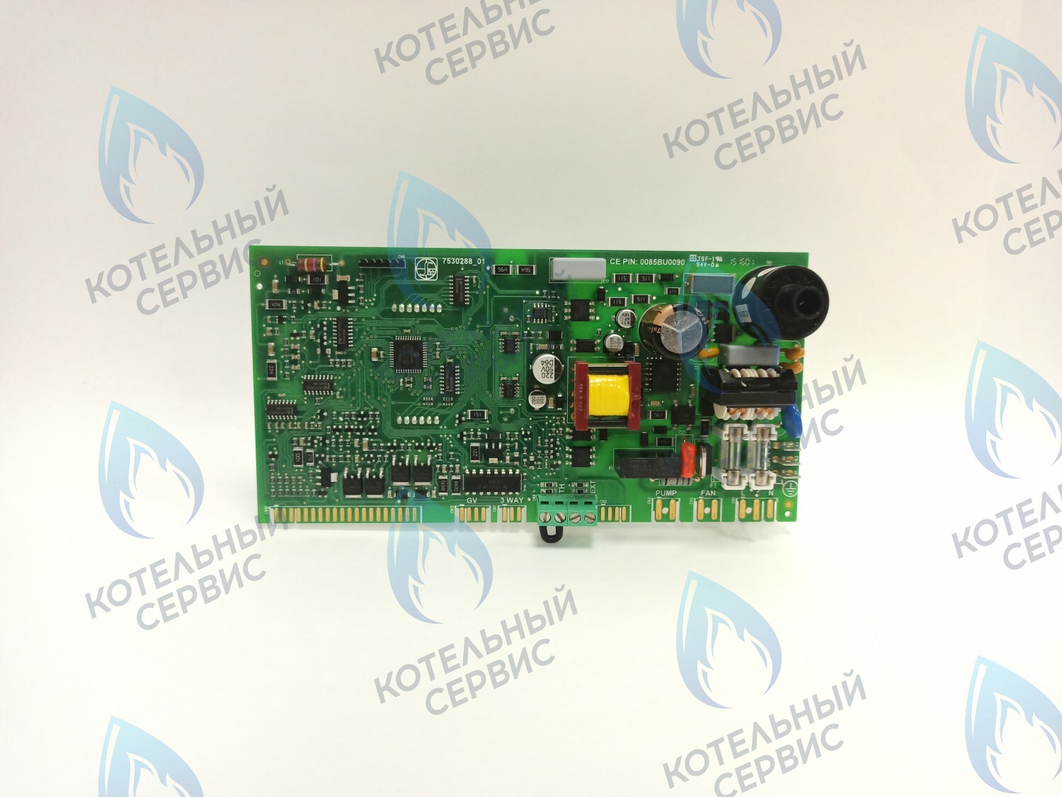 CB013-BEFORE-2017 Плата управления BUDERUS U072 (кнопки справа + и -) (до 01.06.2017 сер. номера до 754) (87186496780, 87186477370, 87186440920) в Уфе