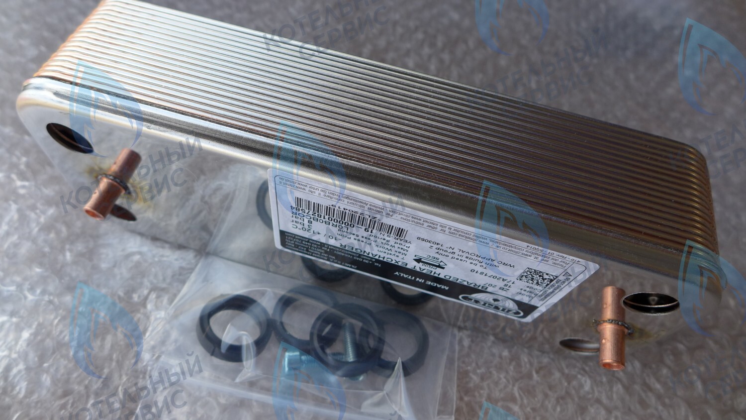 6SCAMPIA13 Теплообменник ГВС (18 пластин) FONDITAL  Antea CTFS 40 в Уфе