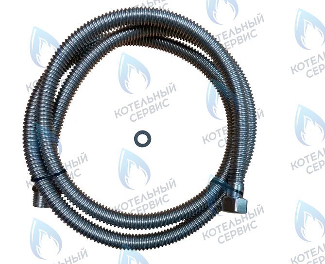  Подводка сильфонная газовая 1/2" Г/Ш 2,0м АКВАЛЮКС в Уфе