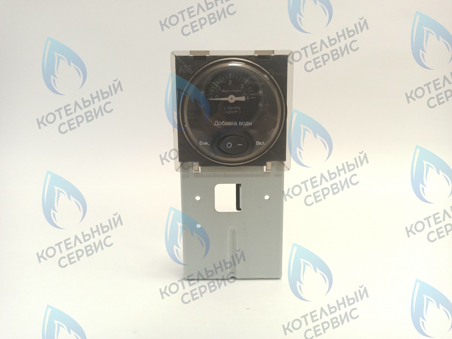 440012032 Манометр RINNAI GMF (с креплением и кнопкой подпитки воды) в Уфе