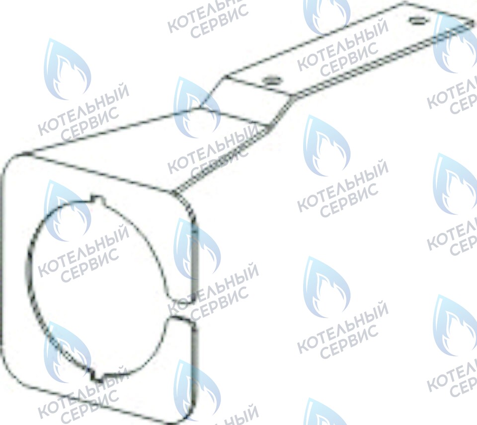 3011247 Скоба крепежная для манометра 29,1кВт-40,7кВт CELTIC в Уфе