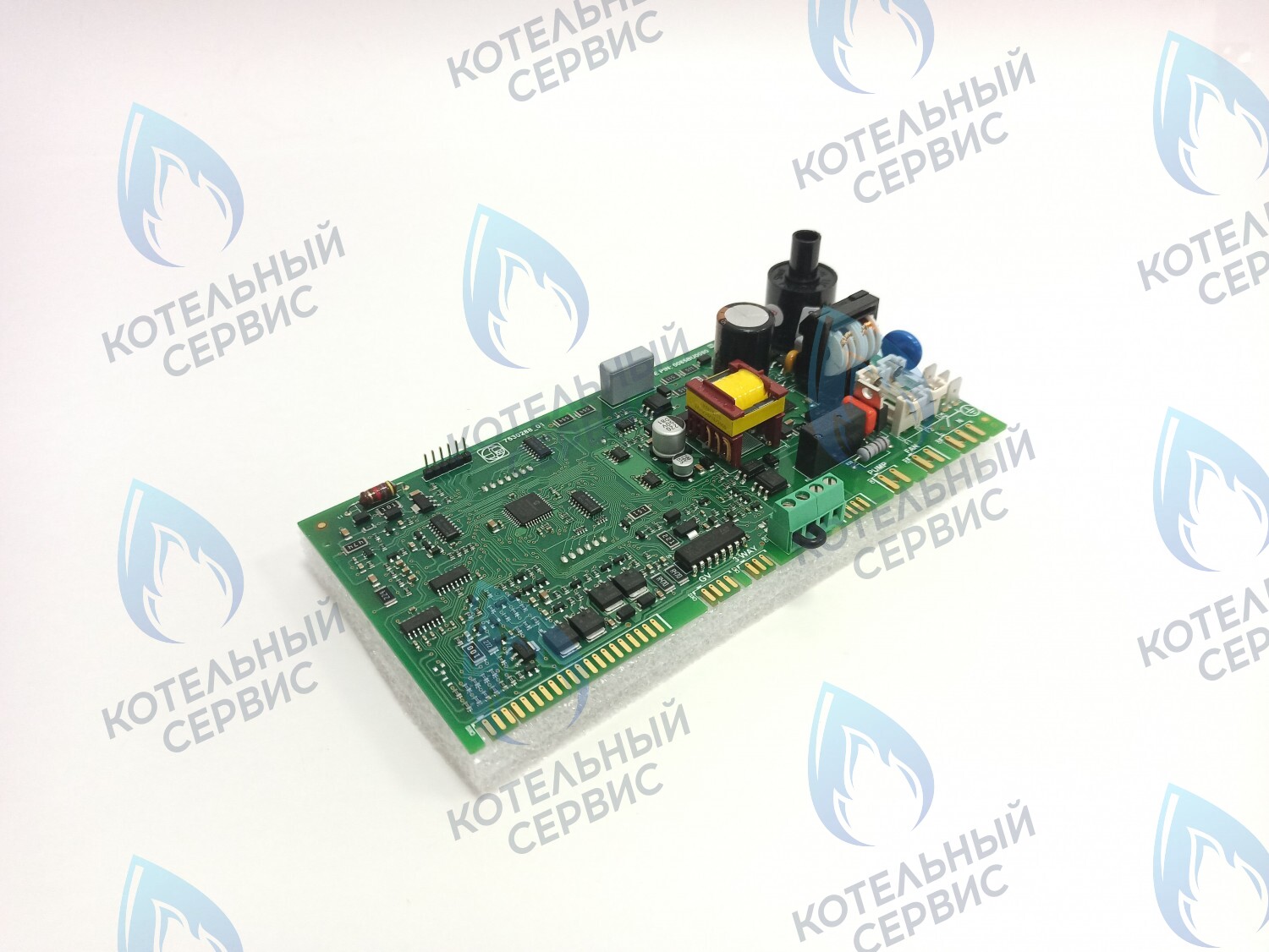 CB013-AFTER-2017 Плата управления BUDERUS U072 >=FD755 (кнопки справа стрелки вверх и вниз) (после 01.06.2017, после сер. номера 755) (8737602241, 87186507720) SIT 7530288_01(в комплекте наклейки кнопок для моделей до 01.06.2017г.) в Уфе