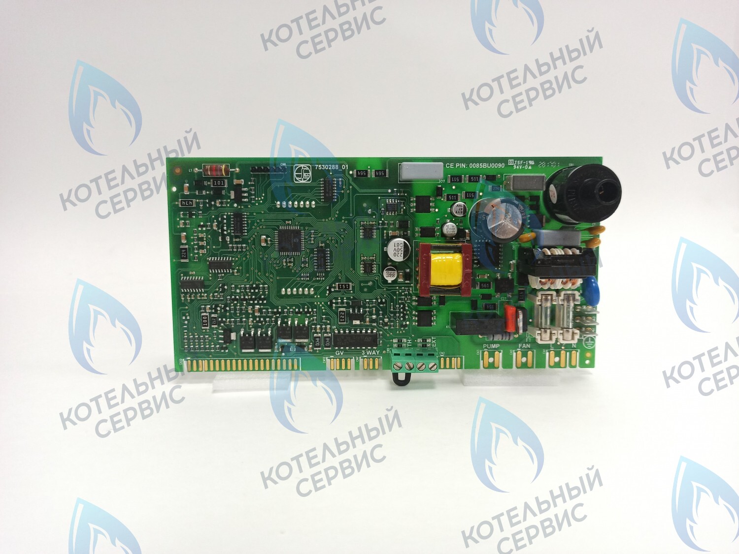 CB013-AFTER-2017 Плата управления BUDERUS U072 >=FD755 (кнопки справа стрелки вверх и вниз) (после 01.06.2017, после сер. номера 755) (8737602241, 87186507720) SIT 7530288_01(в комплекте наклейки кнопок для моделей до 01.06.2017г.) в Уфе