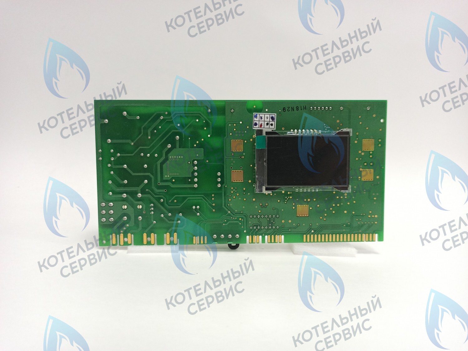 CB013-AFTER-2017 Плата управления BUDERUS U072 >=FD755 (кнопки справа стрелки вверх и вниз) (после 01.06.2017, после сер. номера 755) (8737602241, 87186507720) SIT 7530288_01(в комплекте наклейки кнопок для моделей до 01.06.2017г.) в Уфе