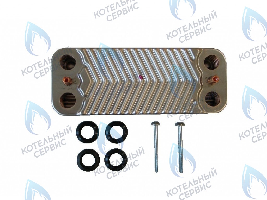 7856973 Пластинчатый теплообменник (16 пластин) Viessmann в Уфе