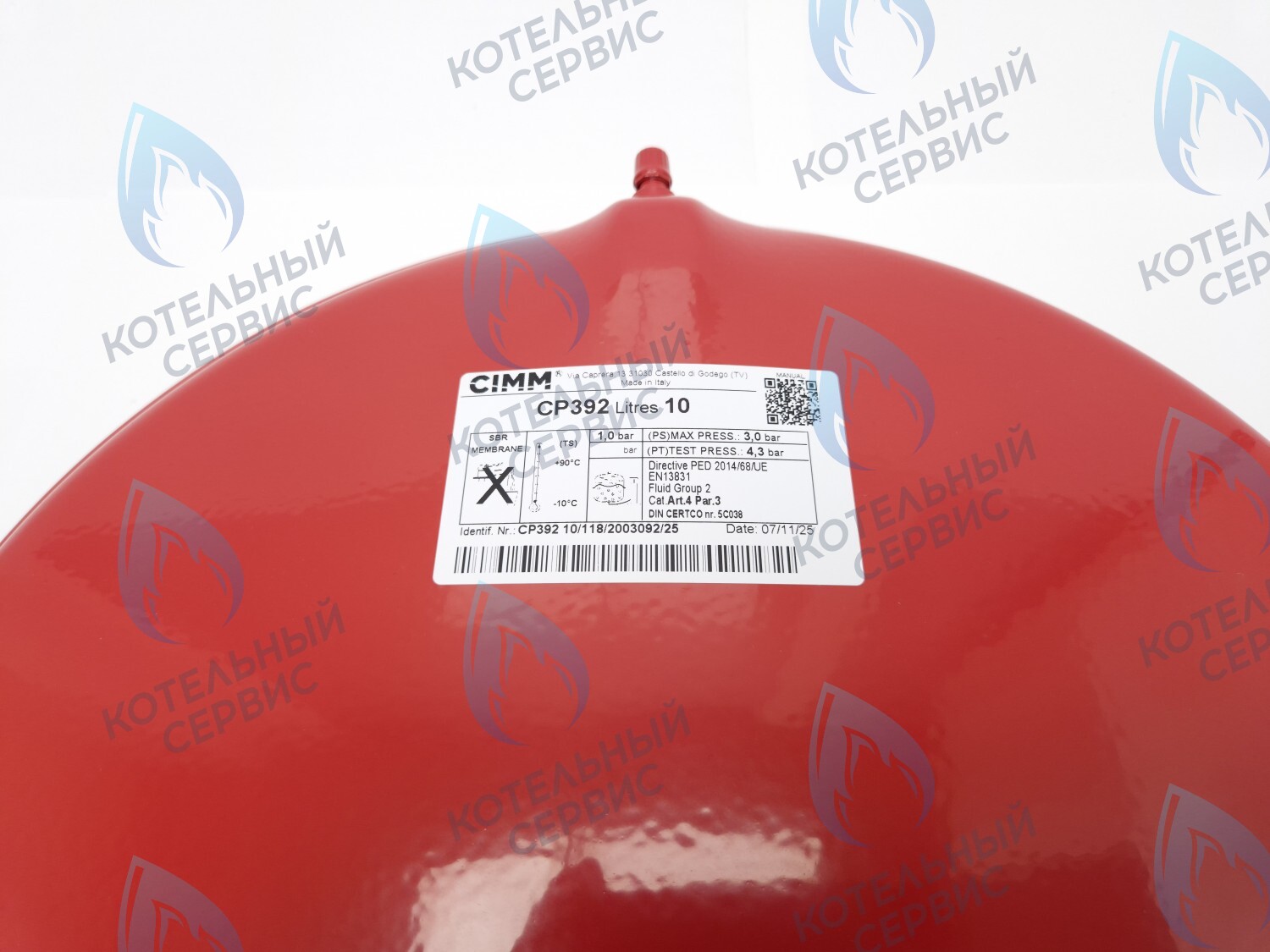 ET031-10L-CM Бак расширительный 10л-1/2" Ferroli (39809690, 36802740) в Уфе