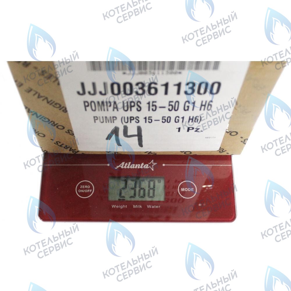 3611300 Насос циркуляционный BAXI в Уфе