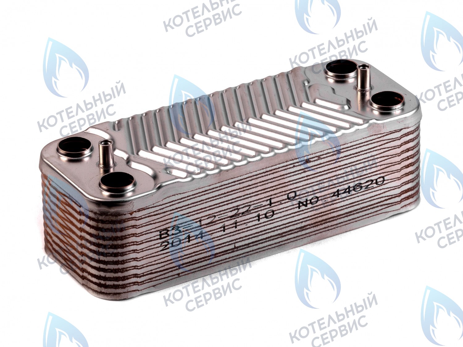 ES190PE-148-20R-HR Теплообменник  ГВС вторичный 20 пластин (KS90268980) в Уфе