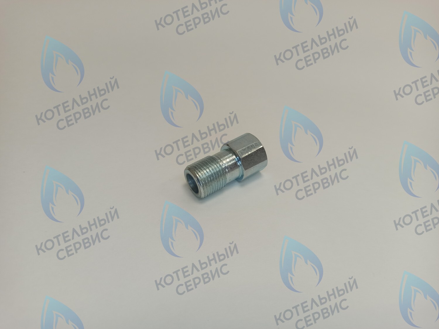 ET101 Ниппель для расширительного бака 3/8" - 3/8" (удлинение для VAILLANT) в Уфе