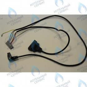 Проводка электрическая  к насосу и  трехходовому клапану BAXI