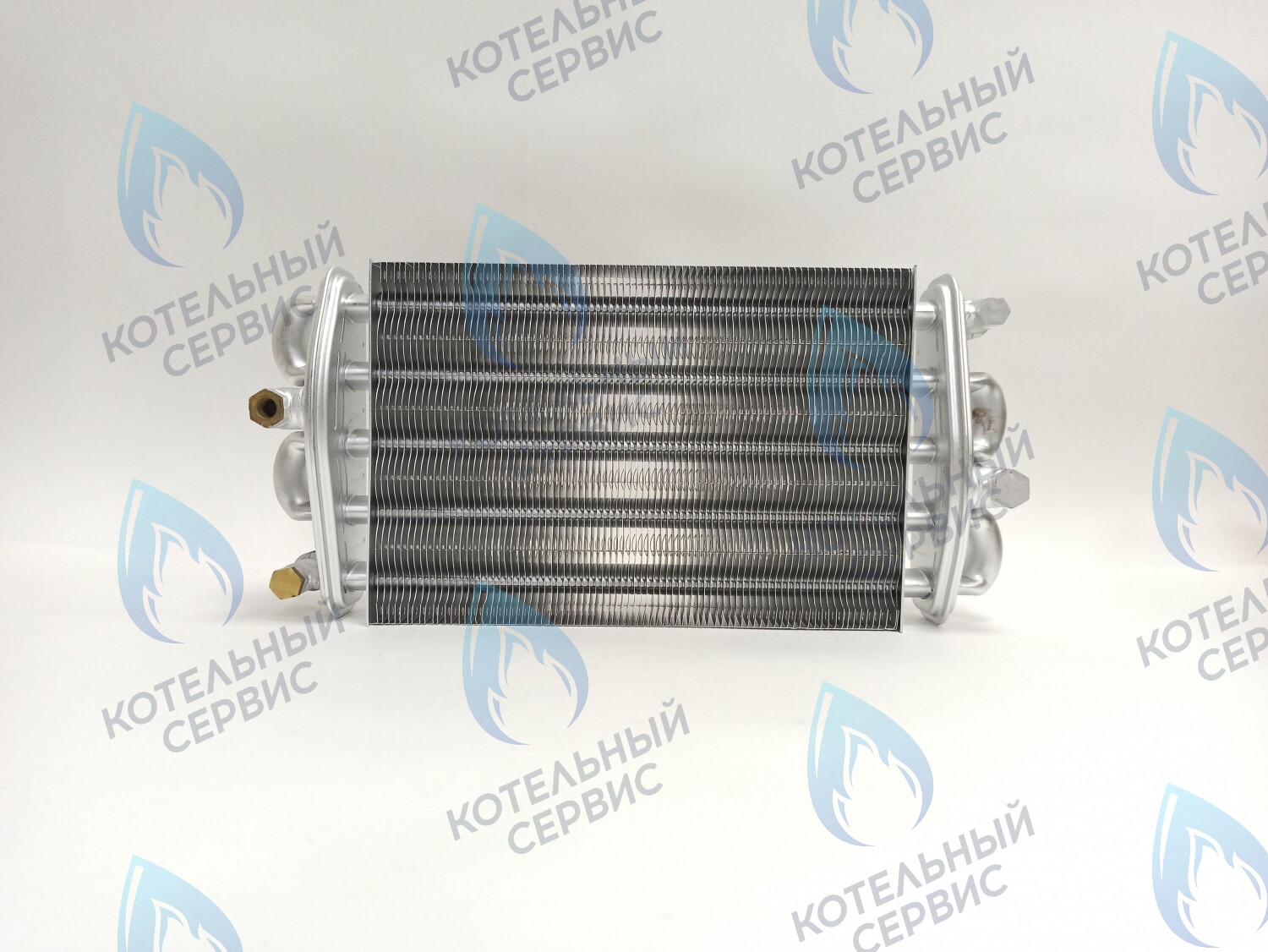 EB051-270 Битермический теплообменник FONDITAL, NOVA FLORIDA, ALPHATHERM,  PROTHERM (в комплекте есть заглушка для одного отверстия) 6SCAMBIM03, 0020025297 в Уфе